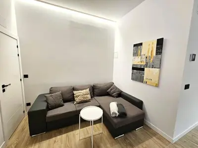 Zona de estar de Loft céntrico y acogedor UAT01526