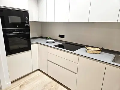 Una cocina o zona de cocina en Loft céntrico y acogedor UAT01526