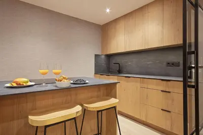 Una cocina o zona de cocina en Luderna - Apartamento Val de Ruda E19 Cumedan