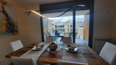 Zona de estar de Dúplex Terraza Golf 3 Dormitorios 2 Baños
