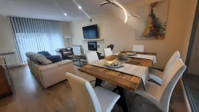 Zona de estar de Dúplex Terraza Golf 3 Dormitorios 2 Baños