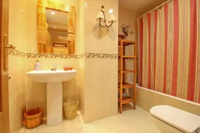 Un baño de Jardín de Telera