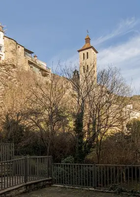 Plano de Alojamiento Sebastian II Biescas