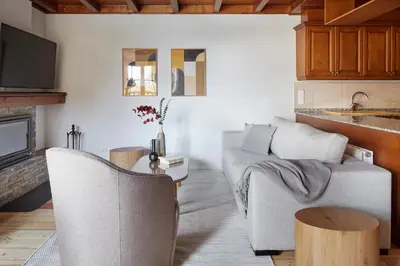 Zona de estar de Val de Ruda Luxe 10 by FeelFree Rentals