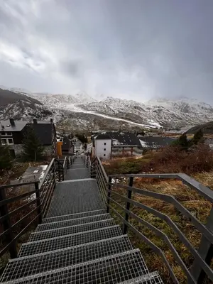 Paisaje cerca de este apartamento