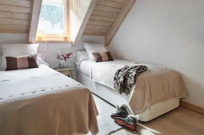 Cama o camas de una habitación en Casa Val de Ruda Luxe 71 by FeelFree Rentals