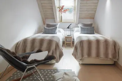 Cama o camas de una habitación en Casa Val de Ruda Luxe 71 by FeelFree Rentals