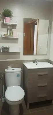 Un baño de MI LUGAR FAVORITO SABI