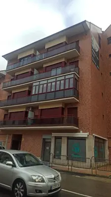 Edificio en el que se encuentra el apartamento