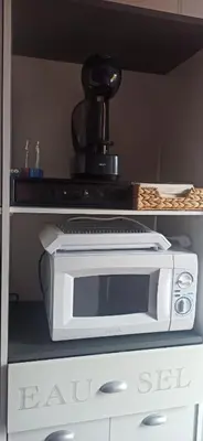 Una cocina o zona de cocina en MI LUGAR FAVORITO SABI