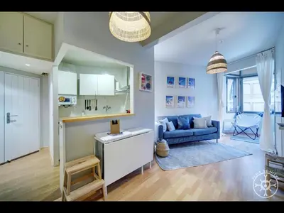 Una cocina o zona de cocina en CONILH de Alma de Nieve