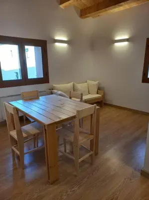 Zona de estar de Cal Vallverdú 2I