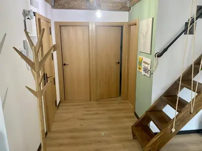 Plano de Ático abuhardillado imak Jaca