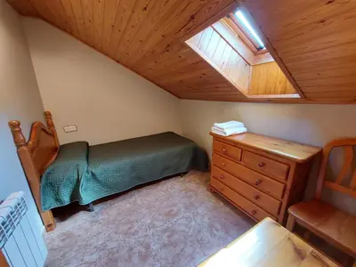 Cama o camas de una habitación en Casa Moreno