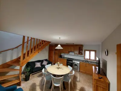 Una cocina o zona de cocina en Casa Moreno