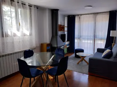 Zona de estar de CASA MARTIN