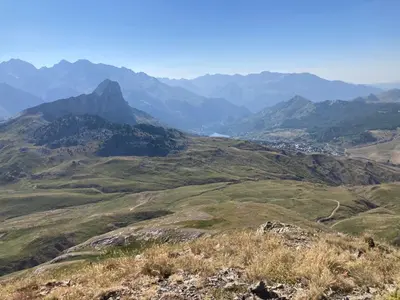 Paisaje cerca de este apartamento
