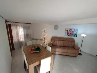 Zona de estar de Casa Vitoria