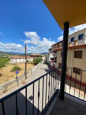 Un balcón o terraza de Casa bajo La Torre