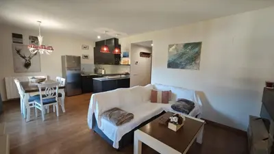 Una cocina o zona de cocina en Villa R´Arco - tucasaenlospirineos