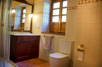 Un baño de Casa Helipa
