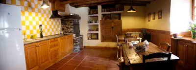 Una cocina o zona de cocina en Casa Helipa