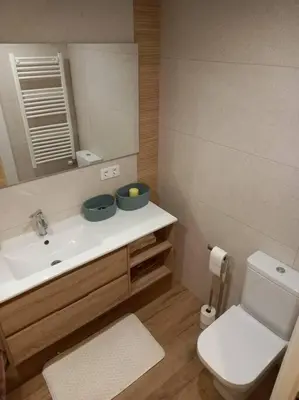 Un baño de El Ritual Apartamento