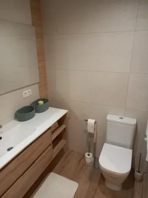 Un baño de El Ritual Apartamento