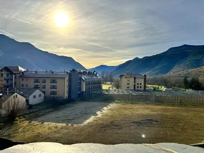 Paisaje cerca de este apartamento