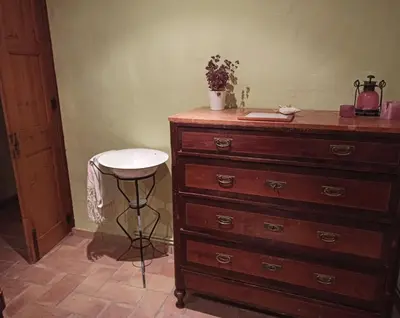 Plano de Ca l'Aleixa Rooms