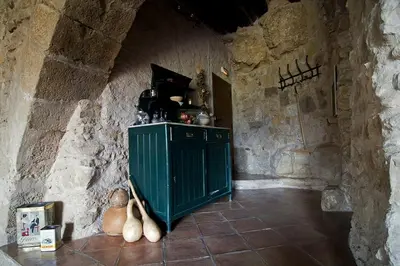 Plano de Ca l'Aleixa Rooms