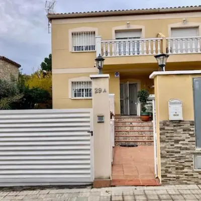 Casa céntrica en Miami Playa con piscina privada y barbacoa - ES-9-156