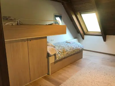 Cama o camas de una habitación en El Balcón de Panticosa