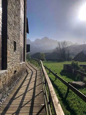 Paisaje cerca de este apartamento