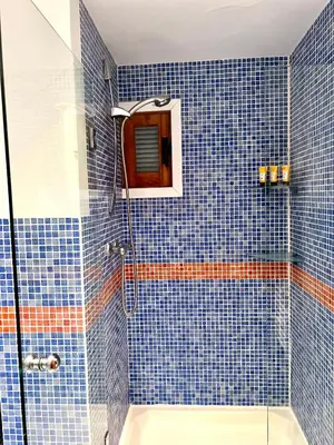 Un baño de Apartamento en Formigal con vistas