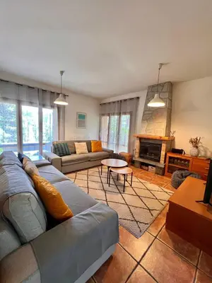 Zona de estar de Villa Zocotin