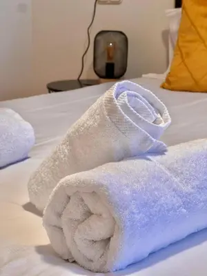 Cama o camas de una habitación en Villa Zocotin