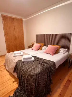 Cama o camas de una habitación en Villa Zocotin