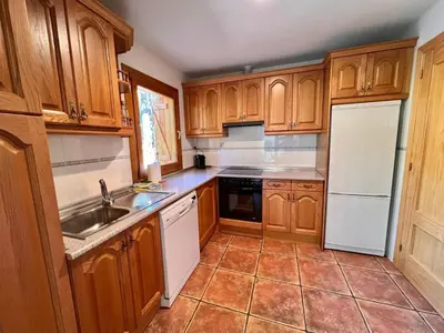 Una cocina o zona de cocina en Villa Zocotin