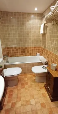 Un baño de Molino21 Castiello de Jaca
