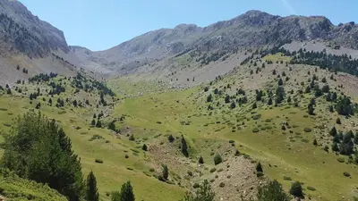 Paisaje cerca de este apartamento