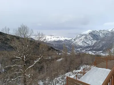 Paisaje cerca de este apartamento