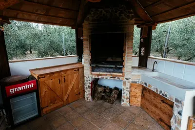 Plano de Casa Hostalets - Renovated casa in the middle of the olive trees near the beach