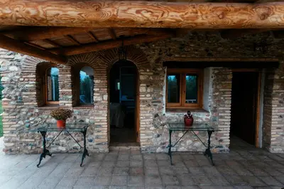 Plano de Casa Hostalets - Renovated casa in the middle of the olive trees near the beach