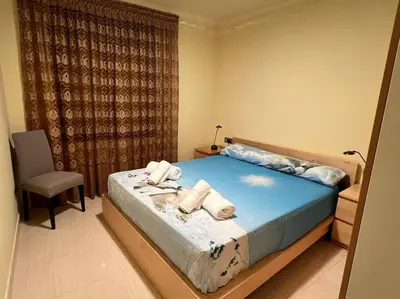 Cama o camas de una habitación en Ca l’Antonio