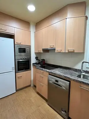 Una cocina o zona de cocina en Ca l’Antonio