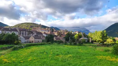 Paisaje cerca de este apartamento