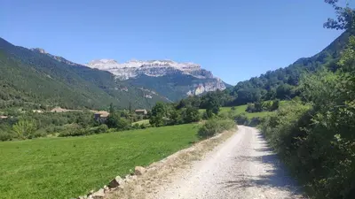 Paisaje cerca de este apartamento