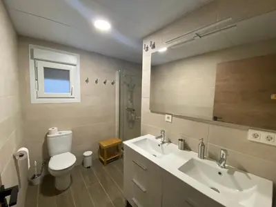 Un baño de Casa Orensanz