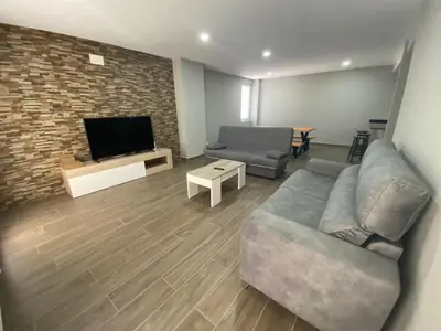 Zona de estar de Casa Orensanz